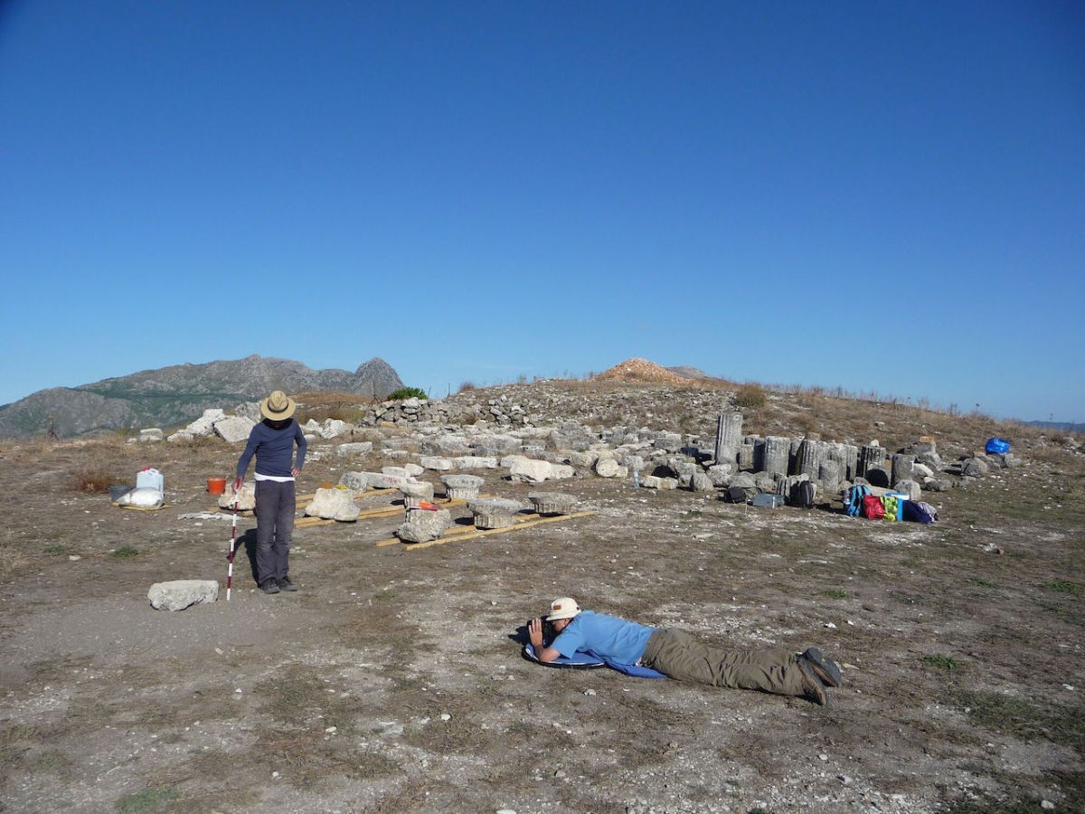 Frank Tomio tut alles, um das perfekte Foto zu bekommen